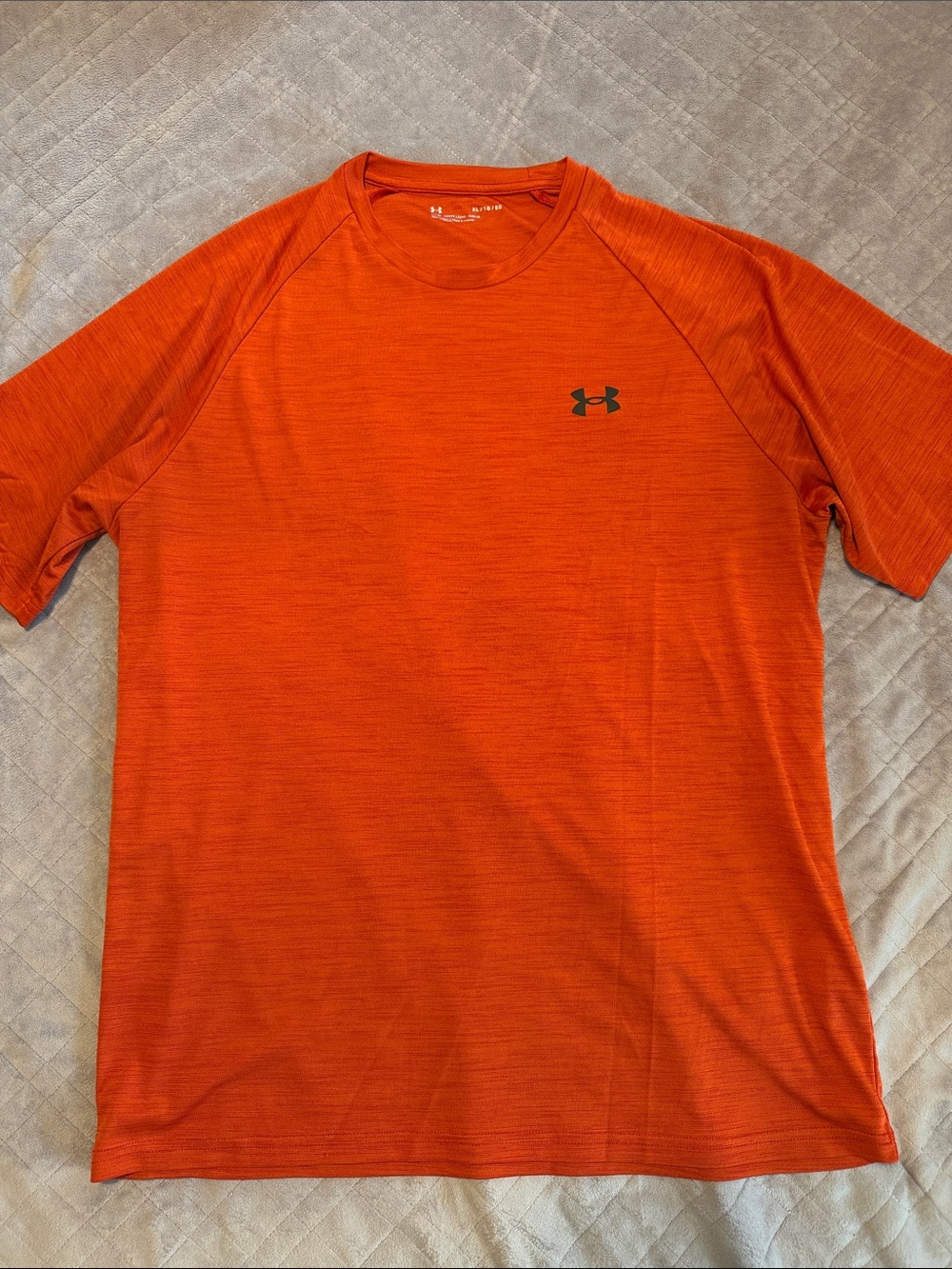 Under Armour Men’s Orange Short Sleeve Performance Tee